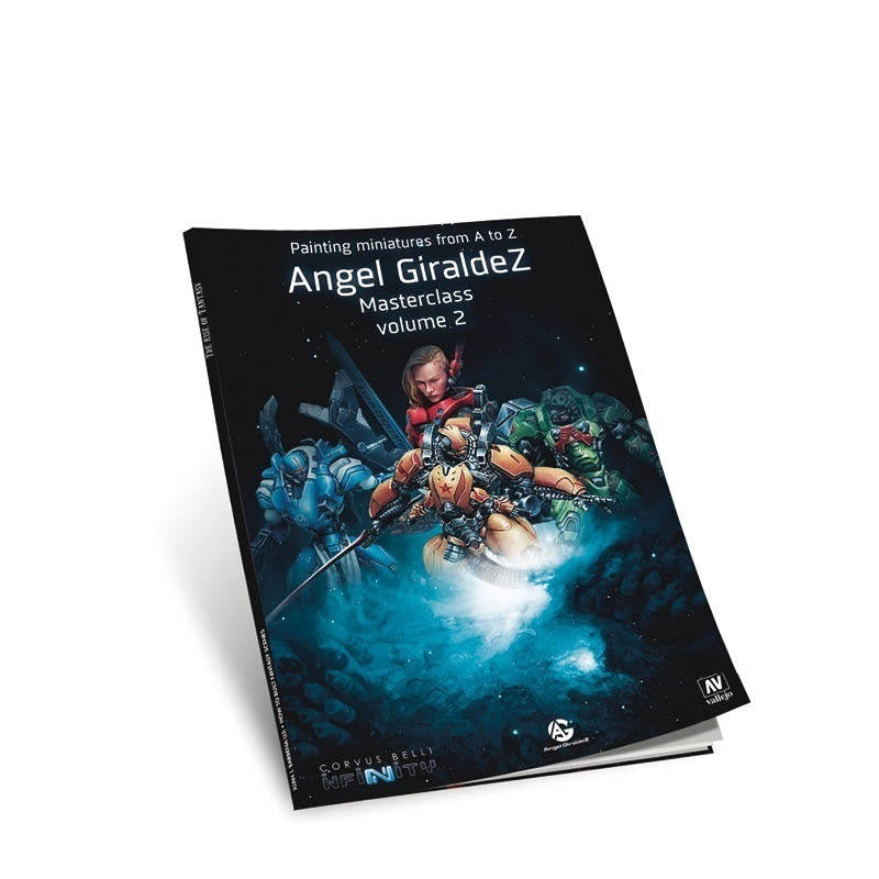 AV75010 Vallejo Painting Miniatures Vol. II from Angel Giraldez [75010] Vallejo