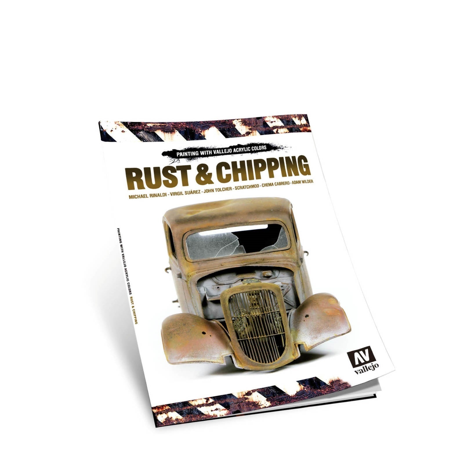 AV75011 Vallejo Book Rust & Chipping [75011] Vallejo