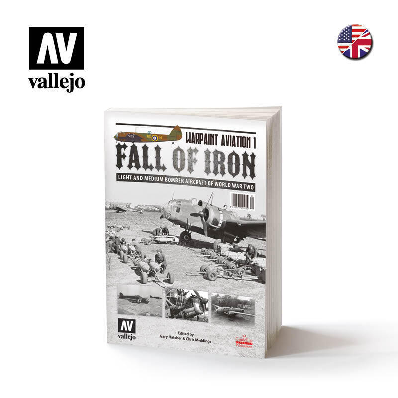 AV75016 Vallejo Book: Fall of Iron [75016] Vallejo