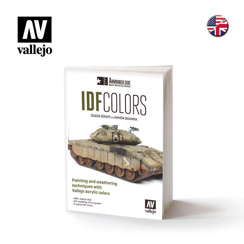AV75017 Vallejo IDF Colors Book [75017] Vallejo