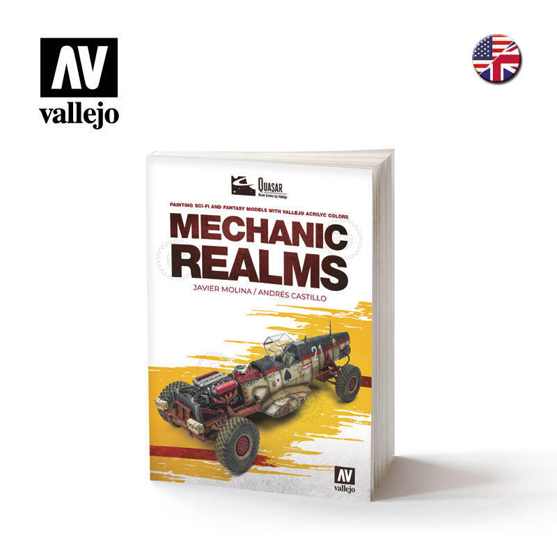 AV75018 Vallejo Mechanic Realms Book [75018] Vallejo