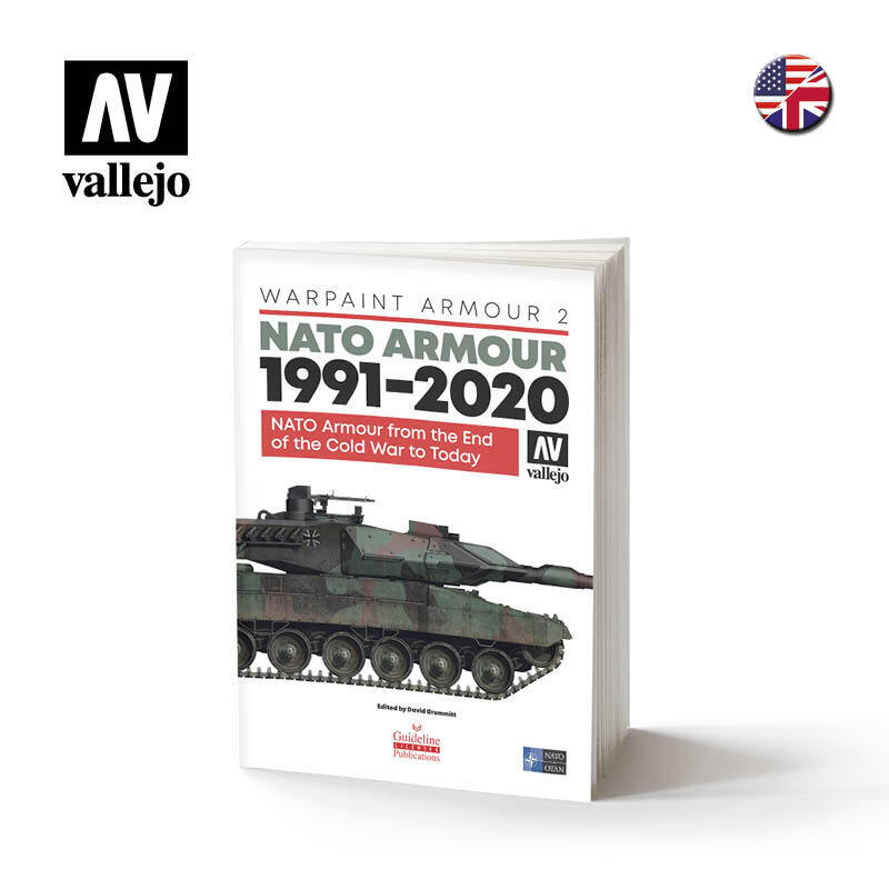 AV75022 Vallejo Warpaint Armour 2: NATO Armour 1991-2020 Book [75022] Vallejo