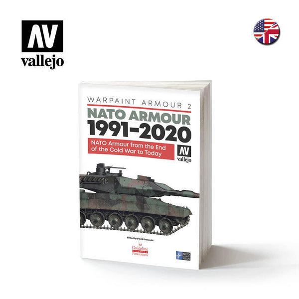 AV75022 Vallejo Warpaint Armour 2: NATO Armour 1991-2020 Book [75022]