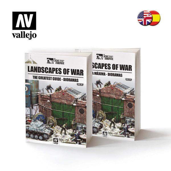 AV75026 Vallejo Book Landscapes of War Vol. 4 [75026] [75026]