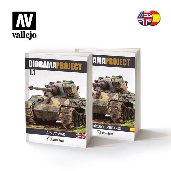 AV75030 Vallejo Book: Diorama Project 1.1 AFV at War [75030]