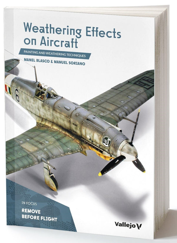 AV75056 Vallejo Book: Weathering Effects on Aircraft