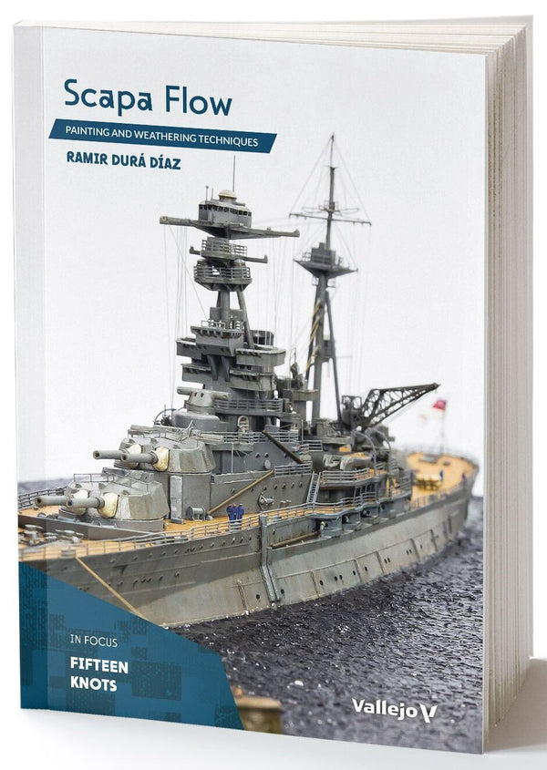 AV75058 Vallejo Book: Scapa Flow Painting and Weathering Techniques