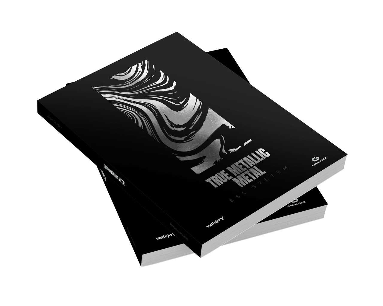 Vallejo Book: True Metallic Metal BSL System