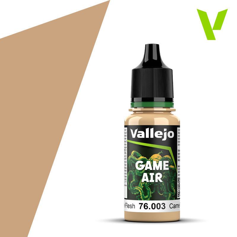 AV76003 Vallejo Game Air Pale Flesh 18 ml Acrylic Paint - New Formulation Vallejo