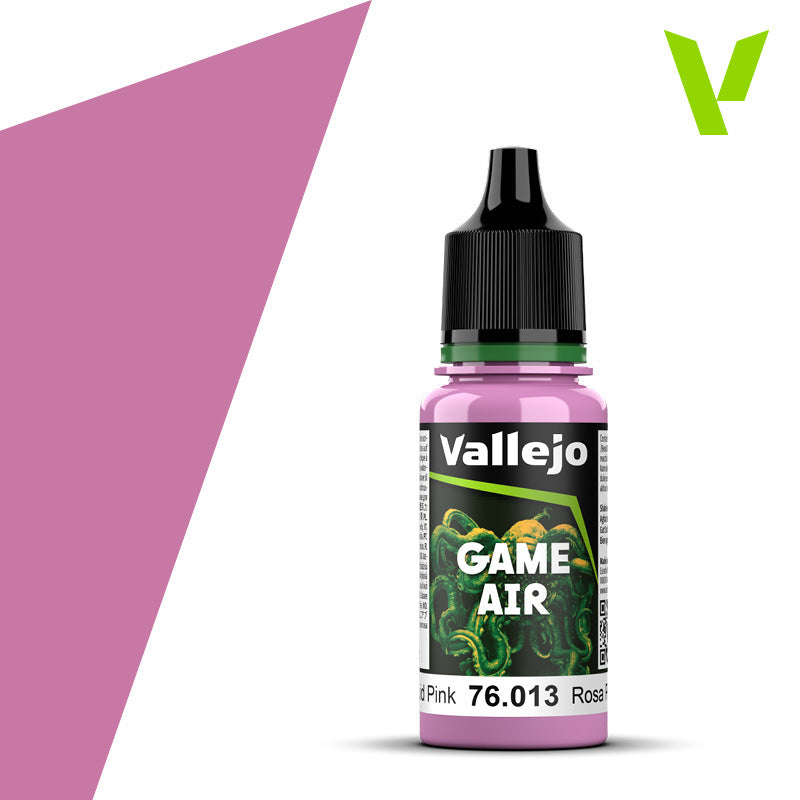 AV76013 Vallejo Game Air Squid Pink 18 ml Acrylic Paint - New Formulation Vallejo