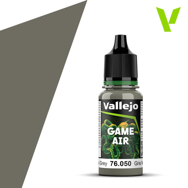 AV76050 Vallejo Game Air Neutral Grey 18 ml Acrylic Paint - New Formulation