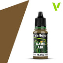 AV76062 Vallejo Game Air Earth 18 ml Acrylic Paint - New Formulation Vallejo