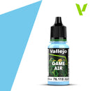 AV76118 Vallejo Game Air Sunrise Blue 18 ml Acrylic Paint - New Formulation Vallejo