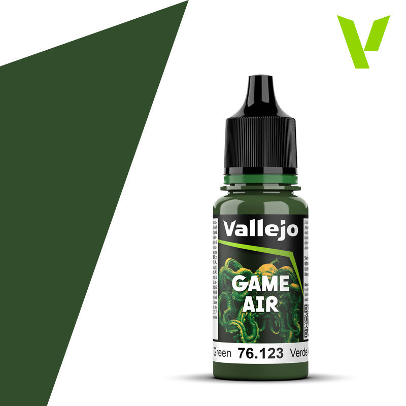 AV76123 Vallejo Game Air Angel Green 18 ml Acrylic Paint - New Formulation Vallejo