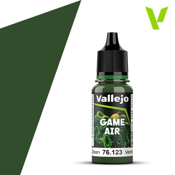 AV76123 Vallejo Game Air Angel Green 18 ml Acrylic Paint - New Formulation