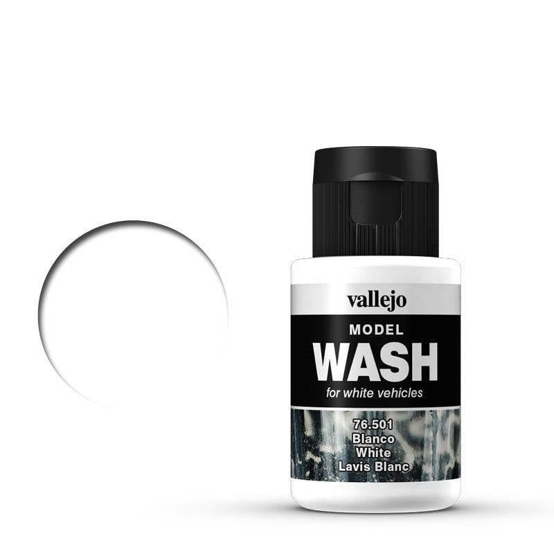 AV76501 Vallejo Model Wash White 35 ml Acrylic Paint [76501] Vallejo
