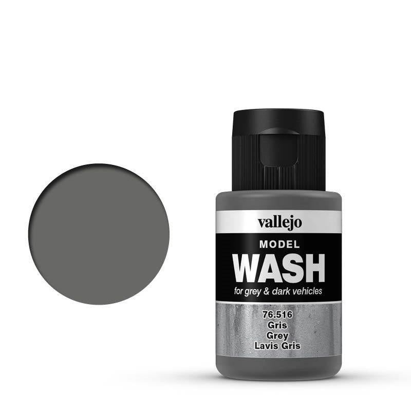 AV76516 Vallejo Model Wash Grey 35 ml Acrylic Paint [76516] Vallejo