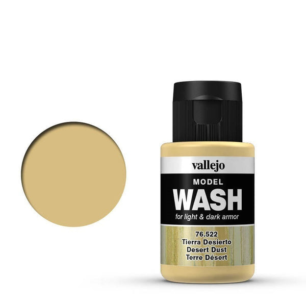 AV76522 Vallejo Model Wash Desert Dust 35 ml Acrylic Paint [76522]