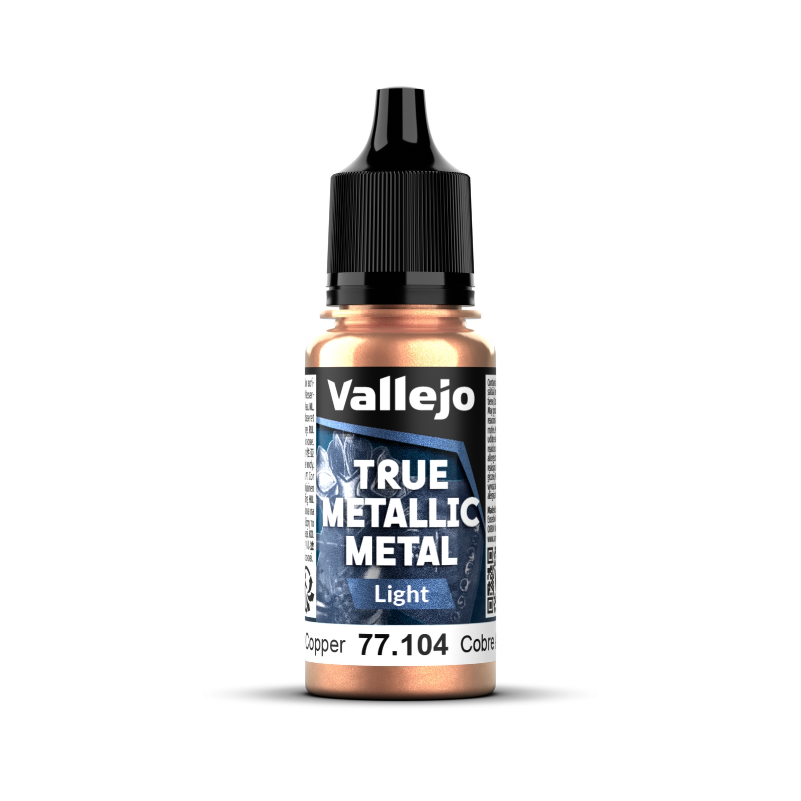 Vallejo True Metallic Metal: Light - Ancient Copper 18 ml