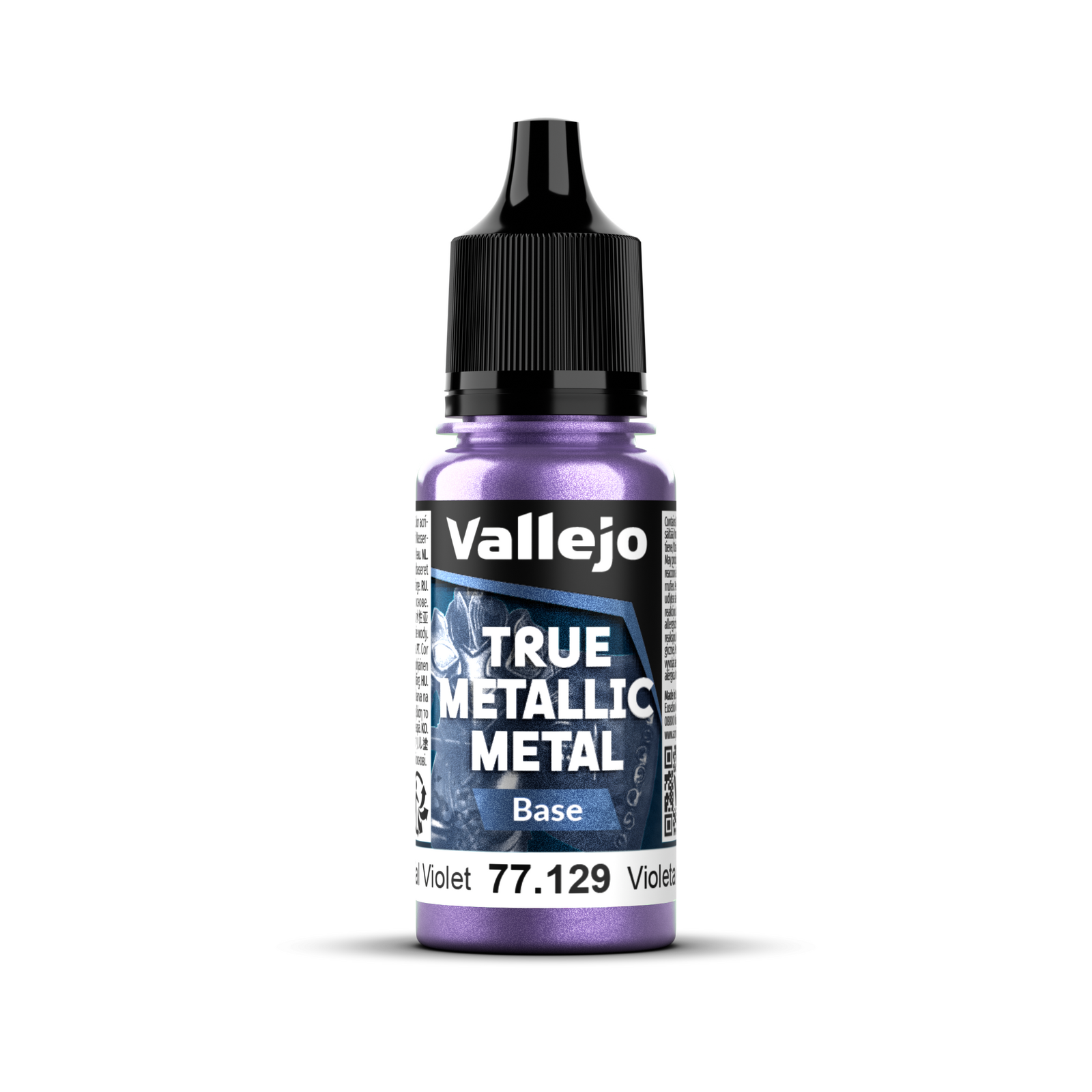 Vallejo True Metallic Metal: Base - Celestial Violet 18 ml