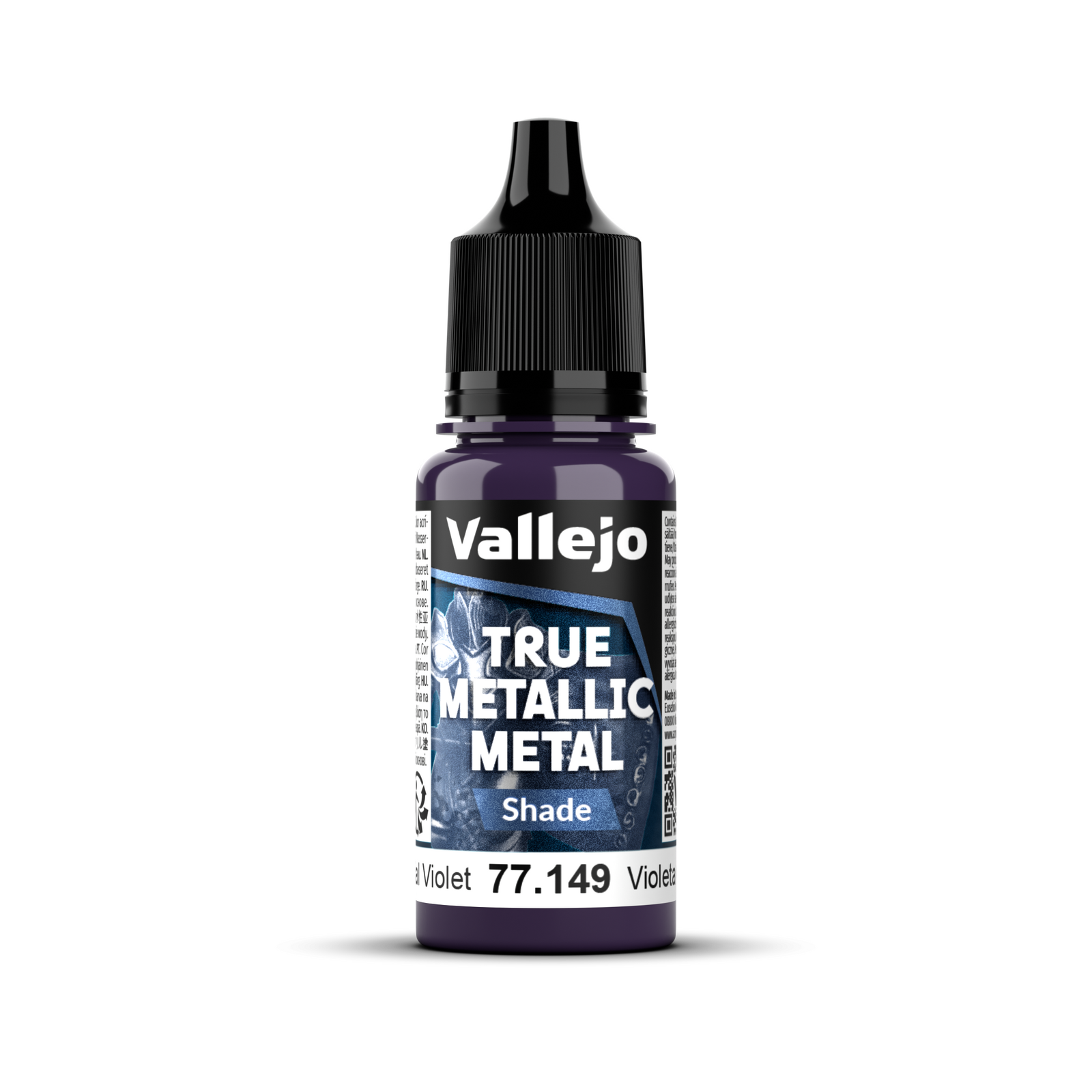 Vallejo True Metallic Metal: Shade - Celestial Violet 18 ml