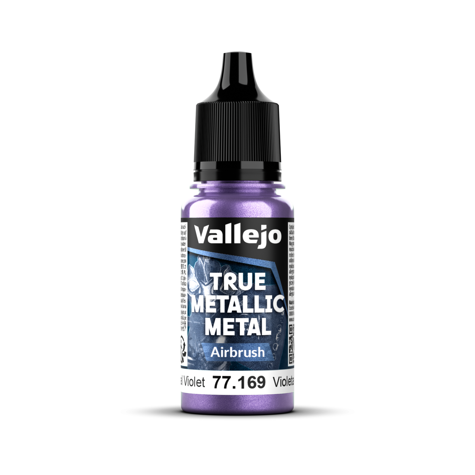 Vallejo True Metallic Metal: Airbrush - Celestial Violet 18 ml