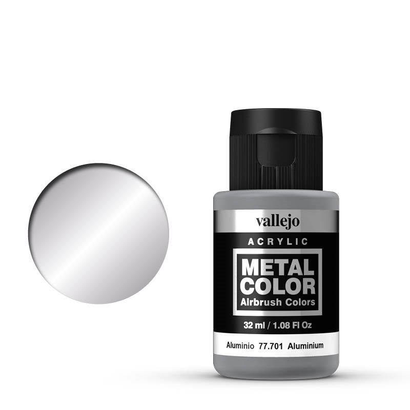 AV77701 Vallejo Metal Color Aluminium 32ml Acrylic Paint [77701] Vallejo