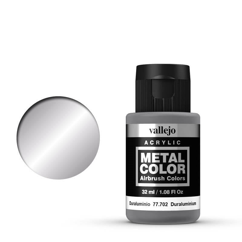 AV77702 Vallejo Metal Color Duraluminium 32ml Acrylic Paint [77702] Vallejo