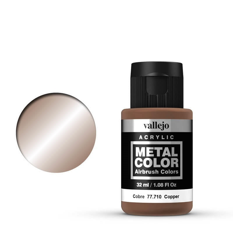 AV77710 Vallejo Metal Color Copper 32ml Acrylic Paint [77710]