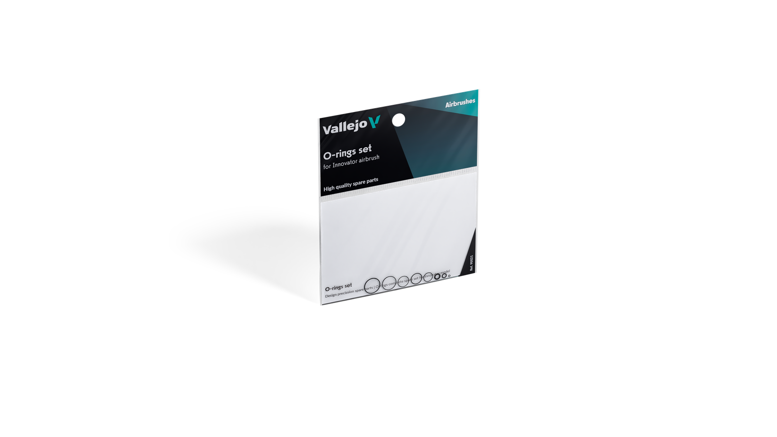 Vallejo Airbrush Precision Gasket Set (Innovator Only)