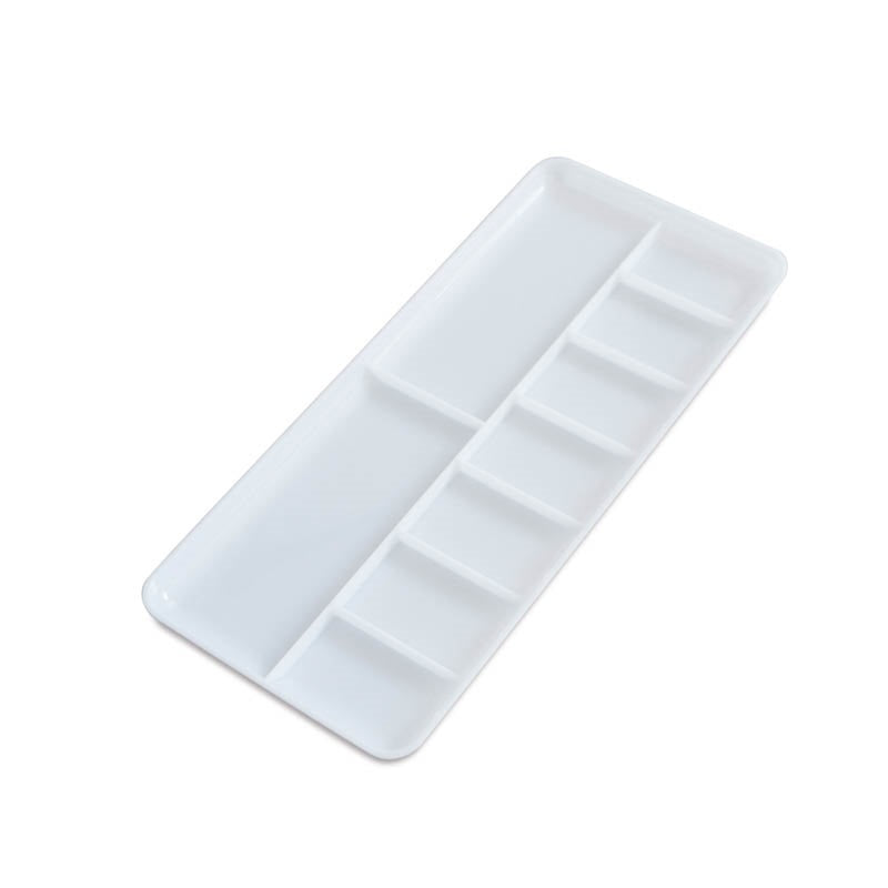 AVHS121 Vallejo Rectangular Palette 18 x 8.5cm [HS121] Vallejo