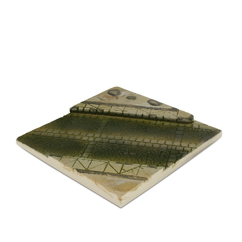 AVSC001 Vallejo Scenics 14x14 Paved Street Section Diorama Base [SC001] Vallejo