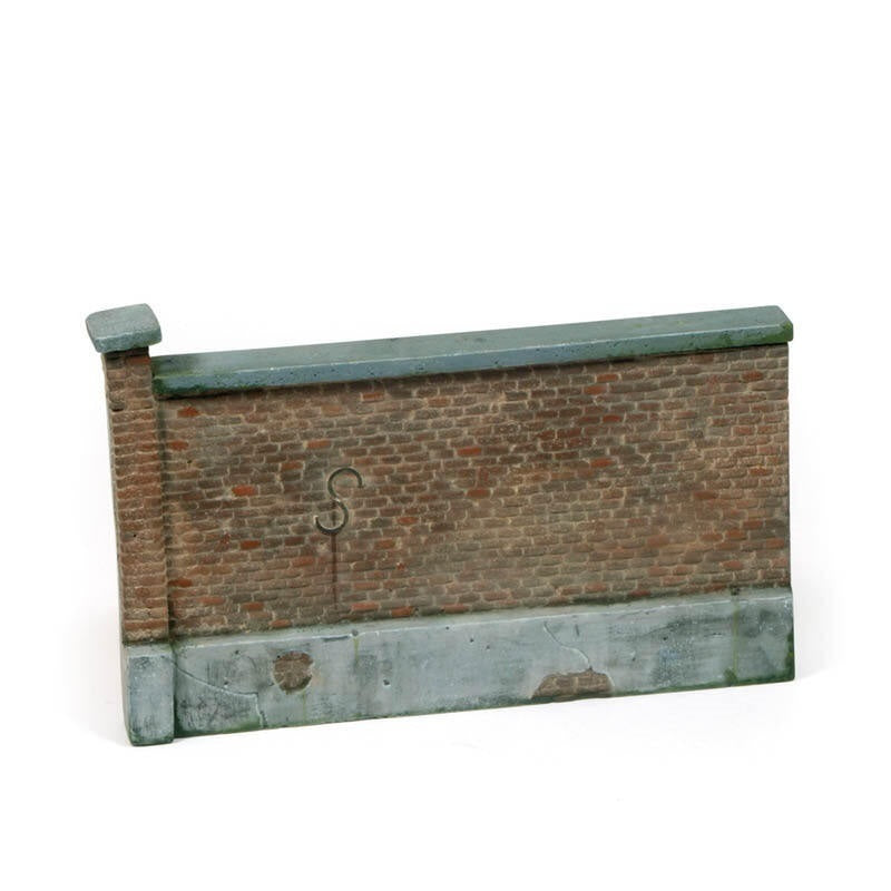 AVSC005 Vallejo Old Brick Wall 15x10 cm. Diorama Accessory [SC005] Vallejo