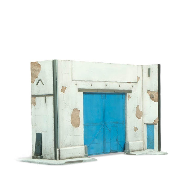 AVSC107 Vallejo Factory Facade Scenic Base [SC107]