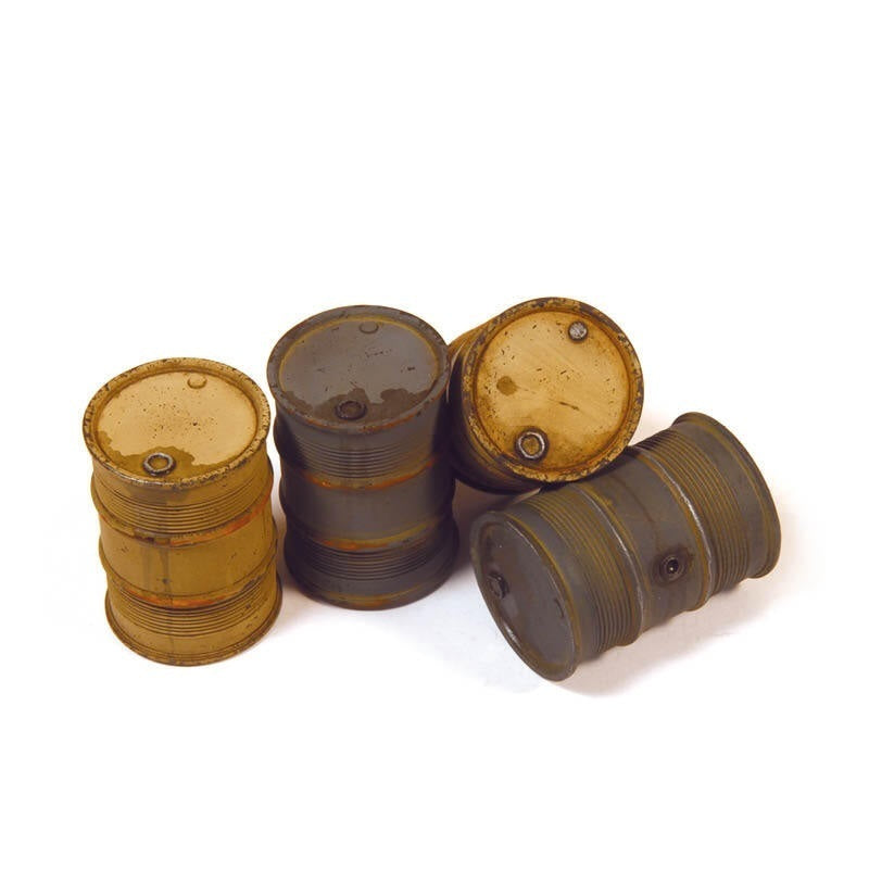 AVSC202 Vallejo German Fuel Drums #2 Diorama Accessory [SC202] Vallejo