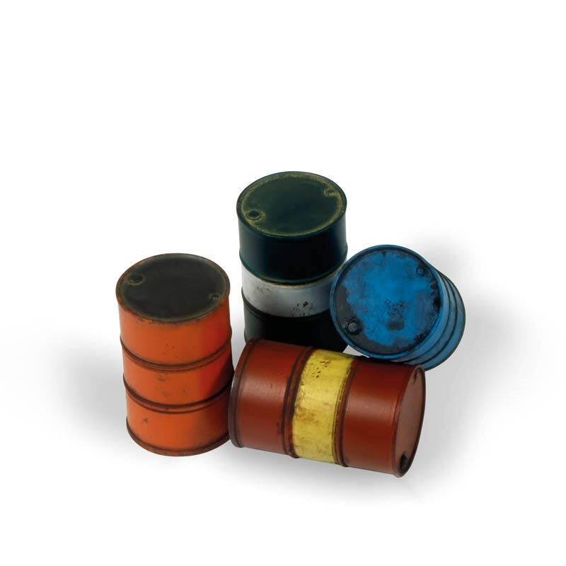 AVSC204 Vallejo Modern Fuel Drums Diorama Accessory [SC204] Vallejo