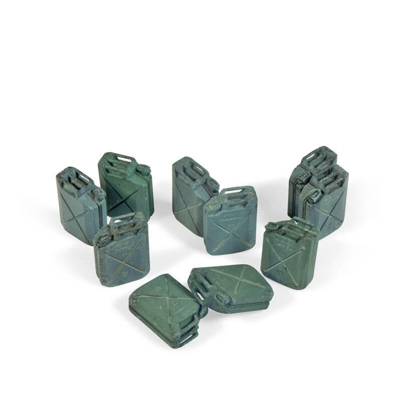 AVSC206 Vallejo Allied Jerrycan set Diorama Accessory [SC206] Vallejo