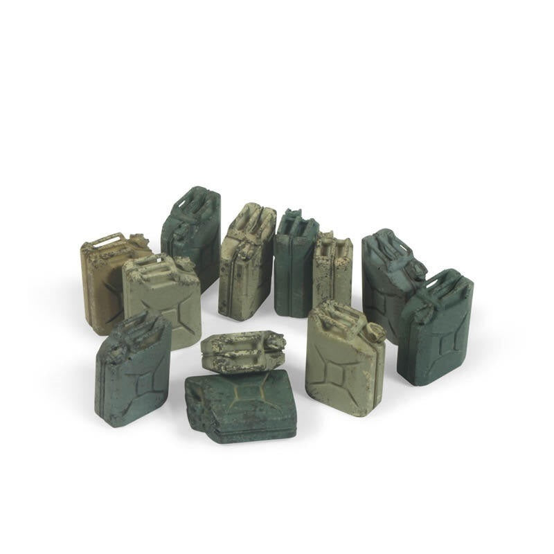 AVSC207 Vallejo German Jerrycan set Diorama Accessory [SC207] Vallejo