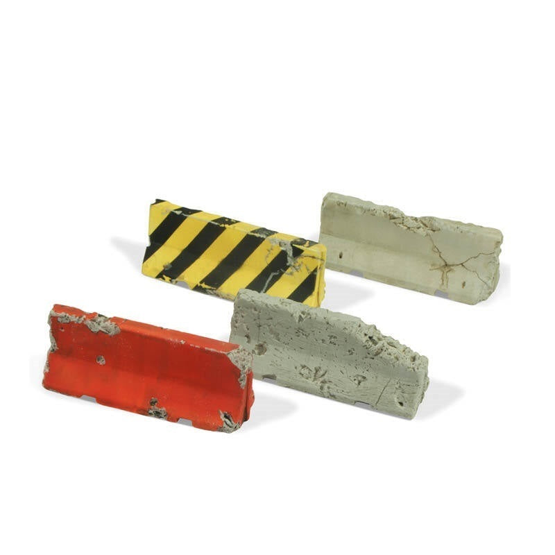 AVSC215 Vallejo Damaged Concrete Barriers Diorama Accessory [SC215] Vallejo