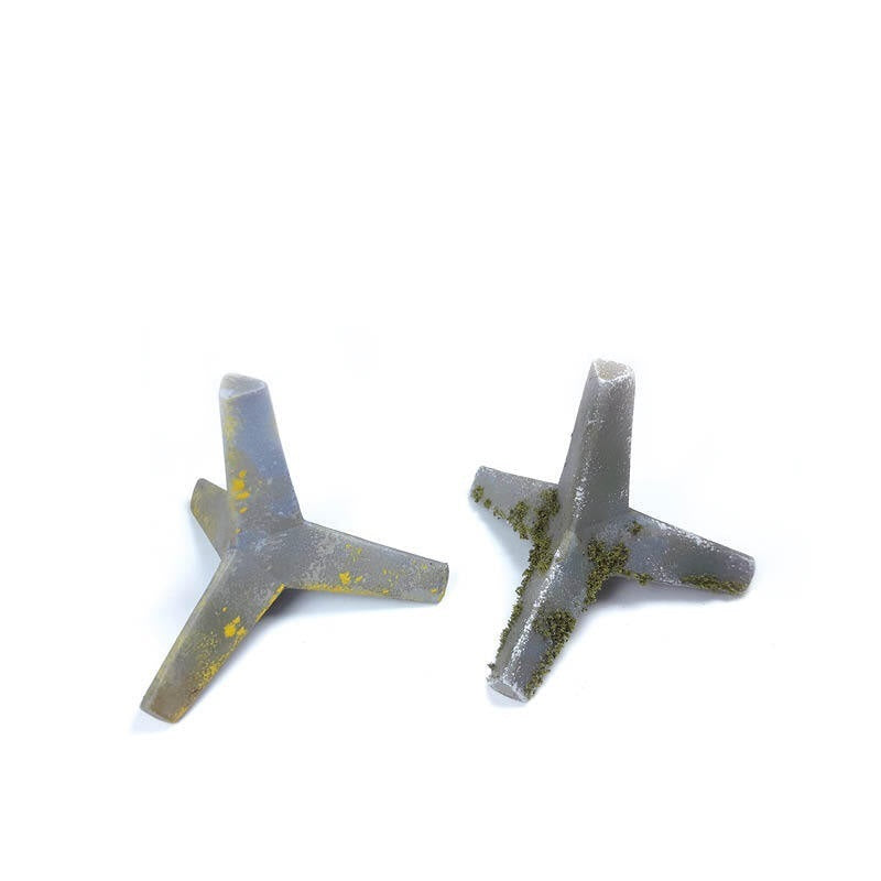 AVSC220 Vallejo Trident Anti-Tank Obstacle Diorama Accessory [SC220] Vallejo