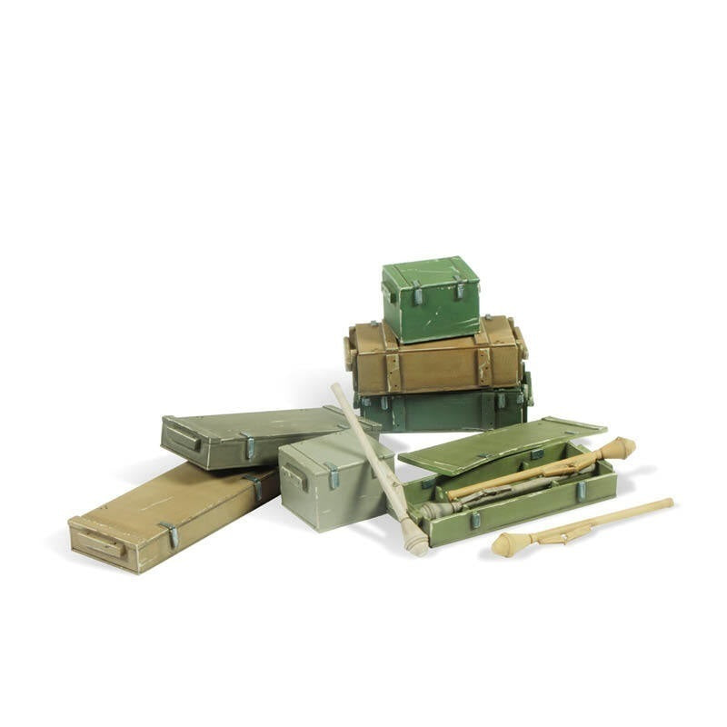 AVSC222 Vallejo Panzerfaust 60 M set Diorama Accessory [SC222] Vallejo