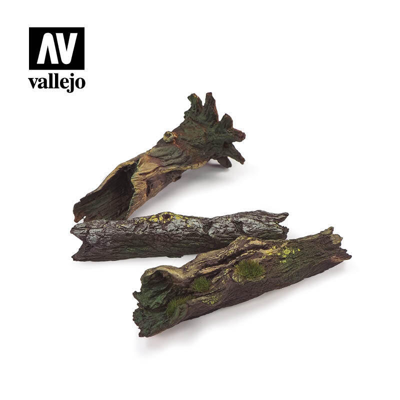AVSC304 Vallejo Scenics: Fallen Logs [SC304] Vallejo