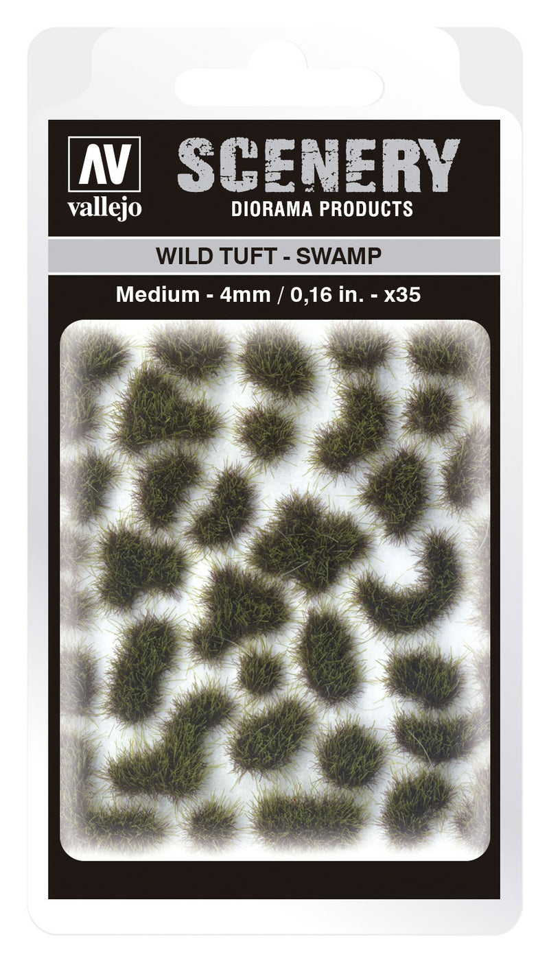AVSC405 Vallejo 4mm Wild Tuft - Swamp Diorama Accessory [SC405]