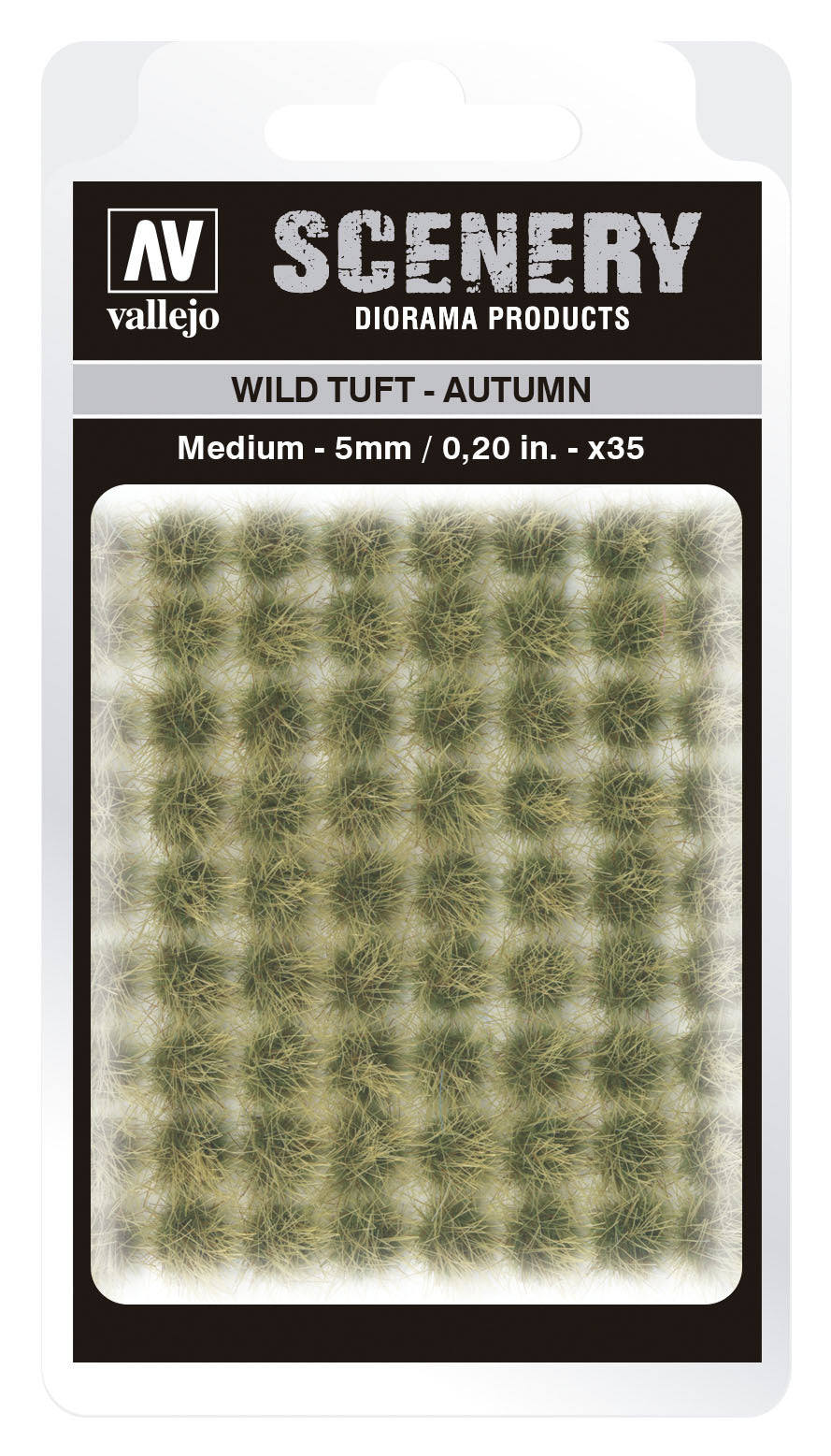 AVSC409 Vallejo 5mm Wild Tuft - Autumn Diorama Accessory [SC409] Vallejo