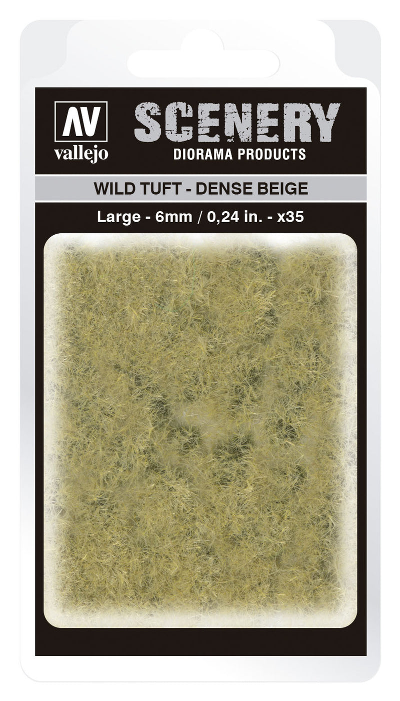 AVSC412 Vallejo 6mm Wild Tuft - Dense Beige Diorama Accessory [SC412]