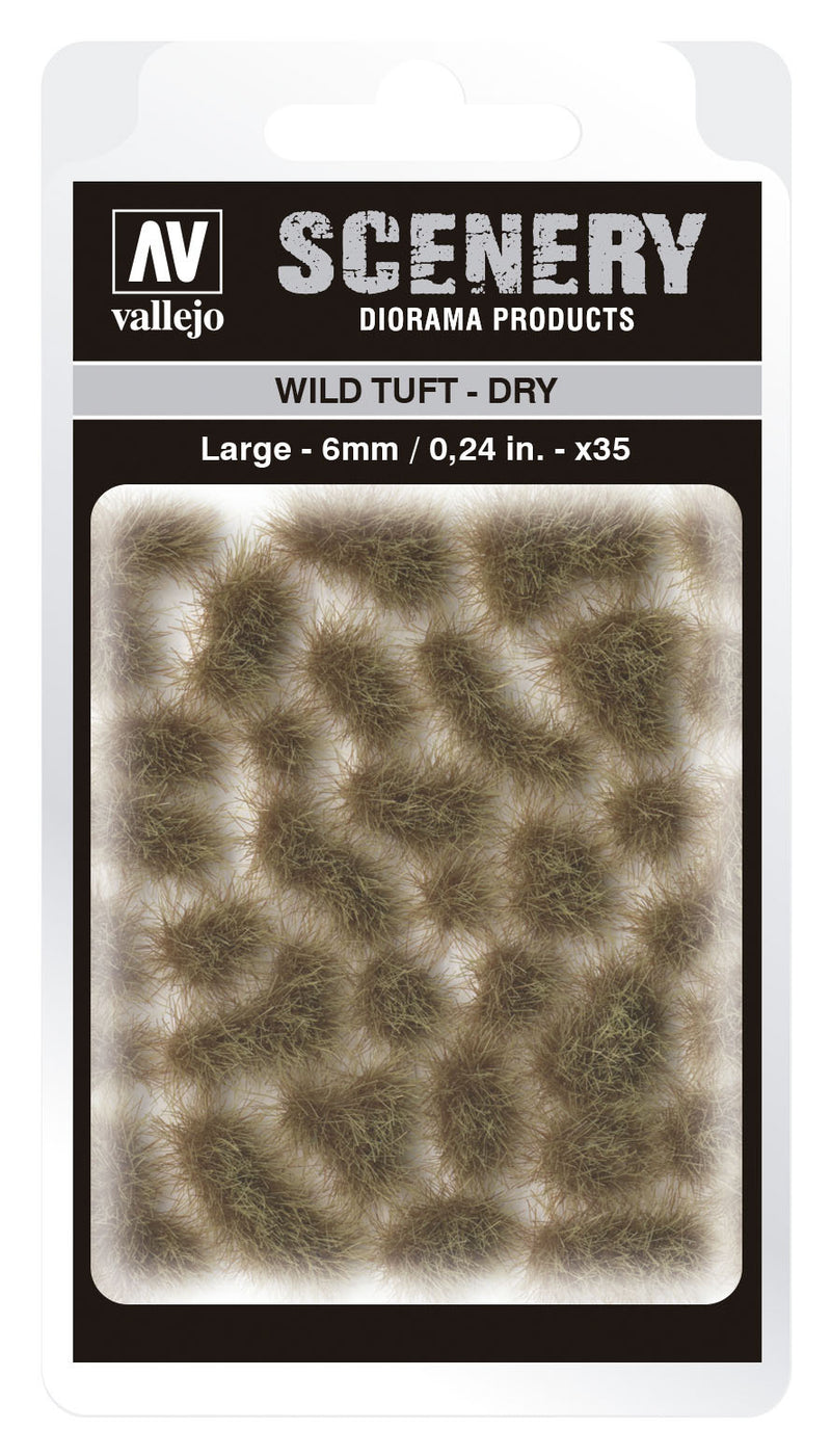 AVSC419 Vallejo 6mm Wild Tuft - Dry Diorama Accessory [SC419]