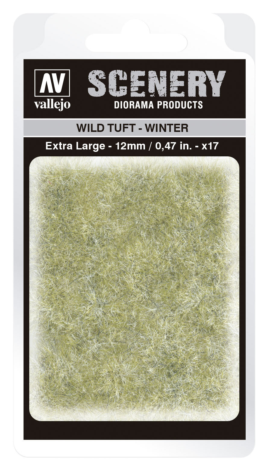 AVSC421 Vallejo 12mm Wild Tuft - Winter Diorama Accessory [SC421] Vallejo