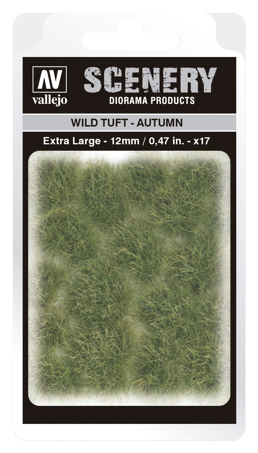 AVSC423 Vallejo 12mm Wild Tuft - Autumn Diorama Accessory [SC423] Vallejo