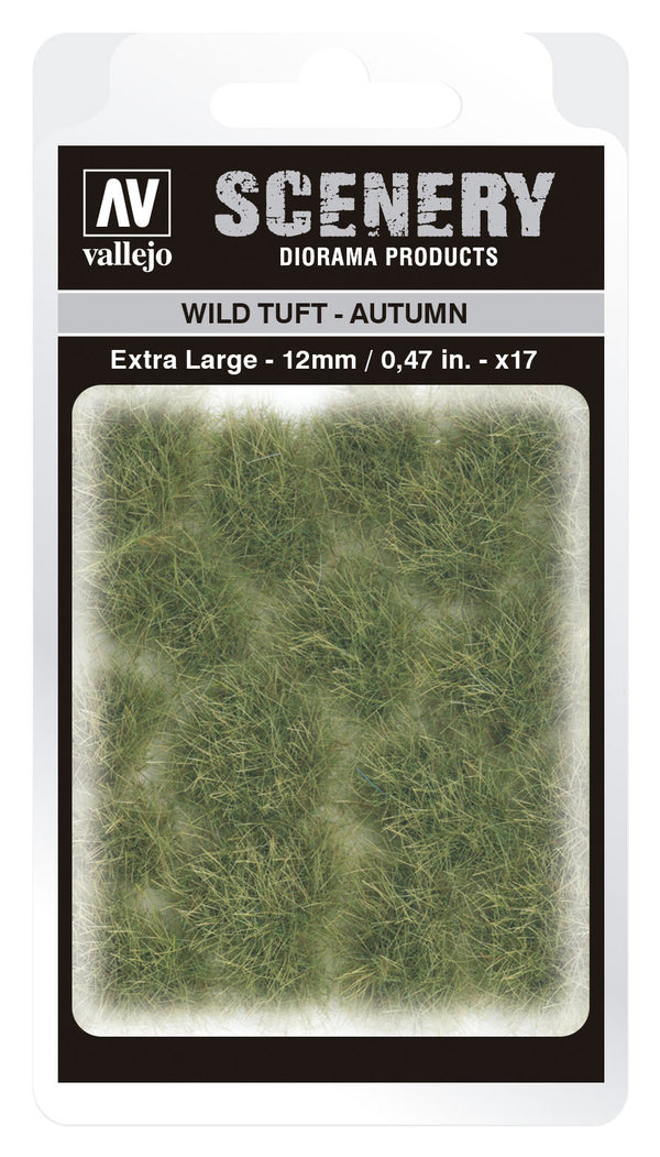 AVSC423 Vallejo 12mm Wild Tuft - Autumn Diorama Accessory [SC423]