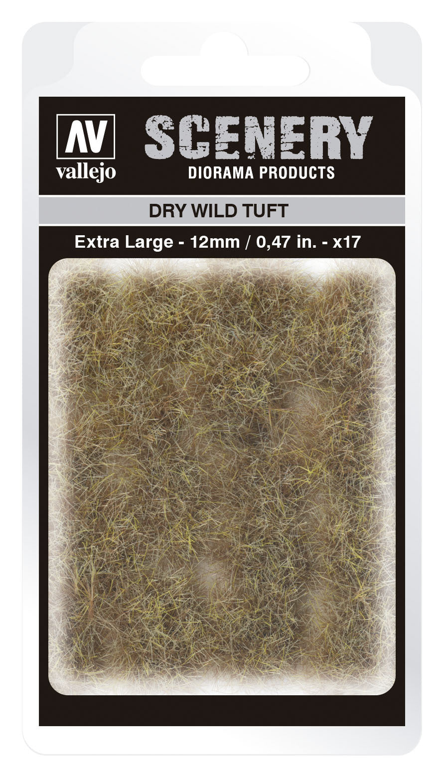 AVSC425 Vallejo 12mm Wild Tuft - Dry Diorama Accessory [SC425] Vallejo